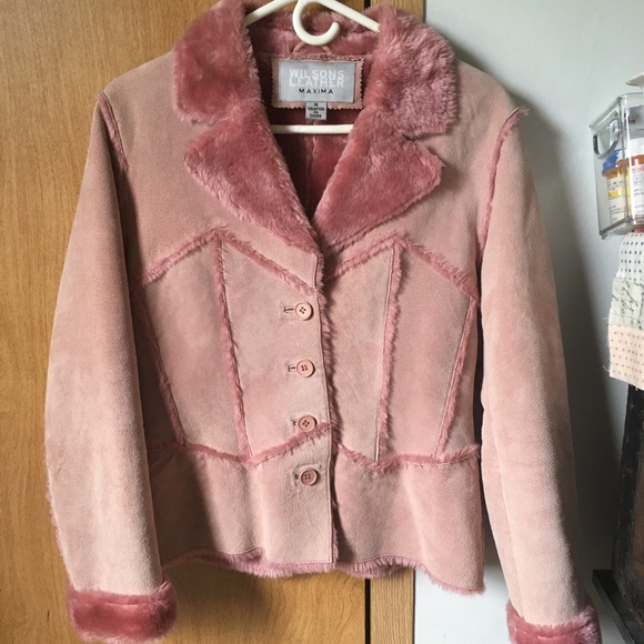 Wilsons Leather Jackets & Blazers - Wilson’s genuine suede jacket